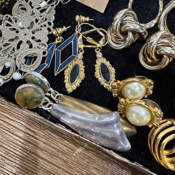 LOT OF 19 sets of earrings - Picture 4 of 7